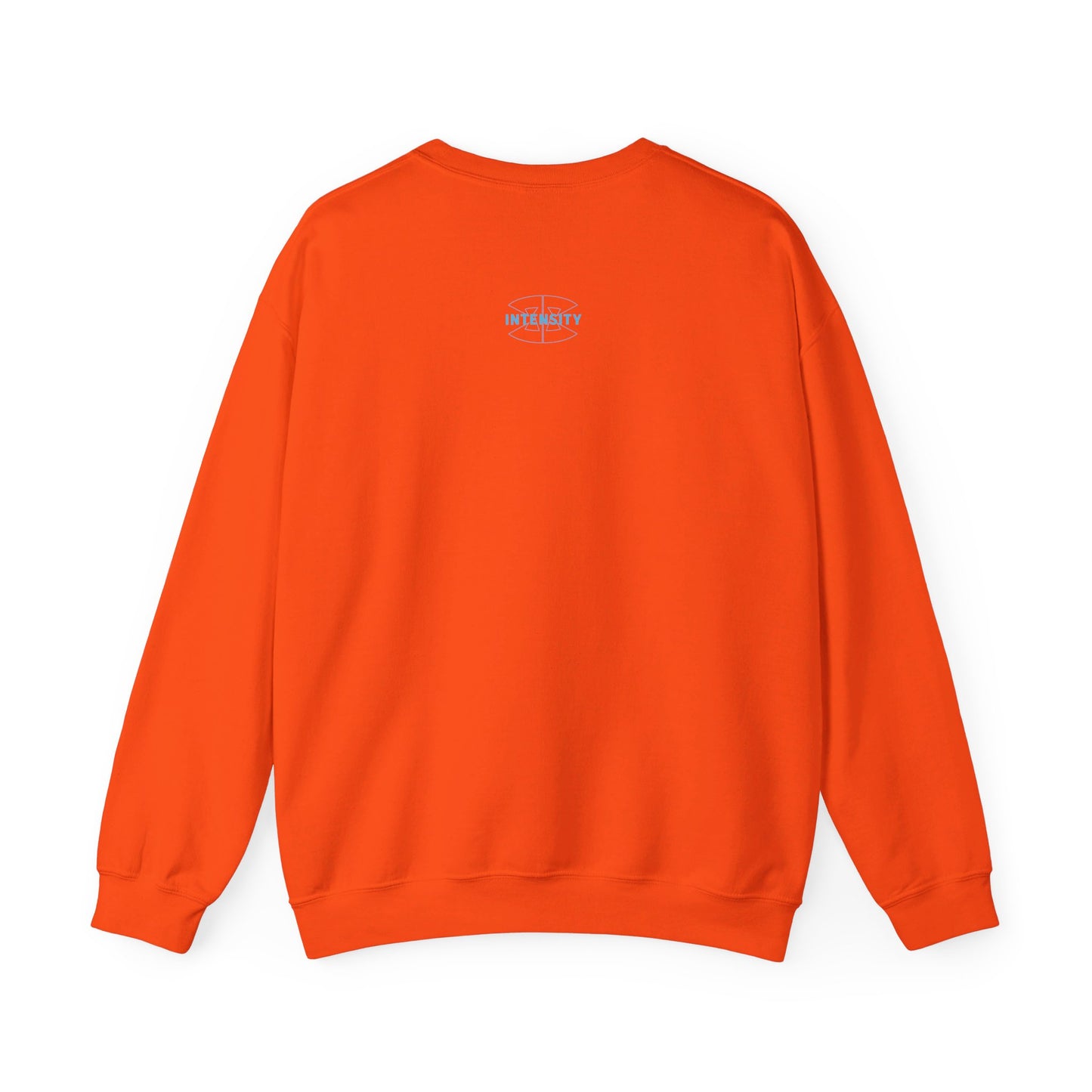 Women's "INTENSITY" Crewneck Sweatshirt (Baby Blue)