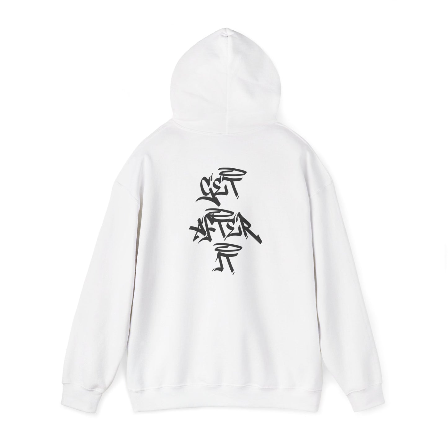 Men's "Get After It" - V2 Heavy Hoodie (Black)