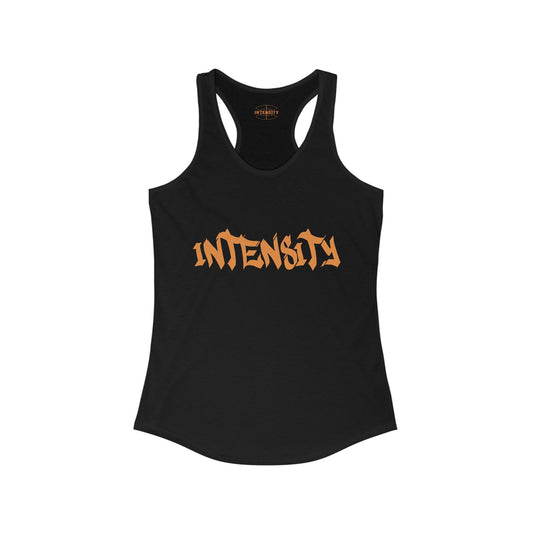 Women's "INTENSITY" Women's Tank Top (Orange)
