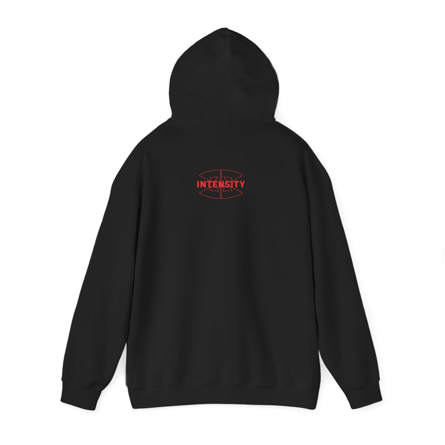 Copy of Men's "FCK Average" Heavy Hoodie (Red)