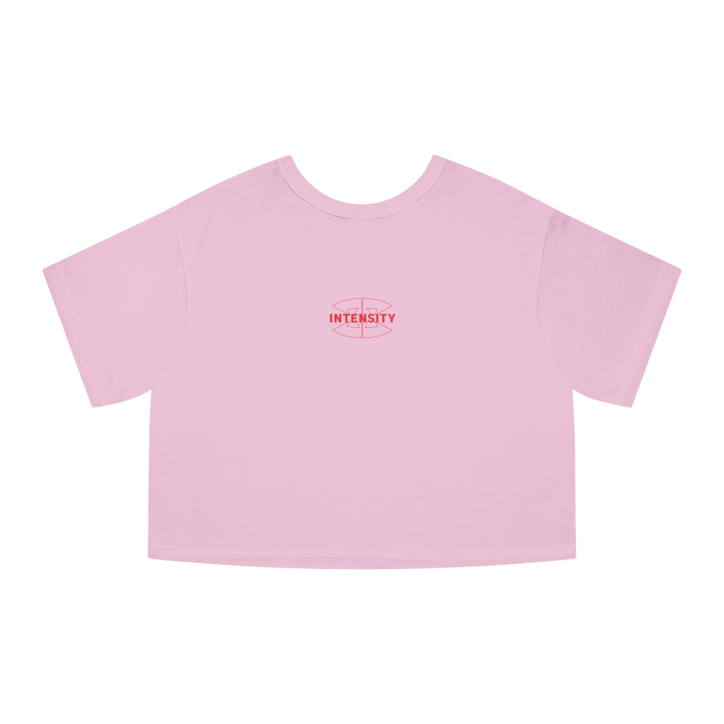 Women's "FCK Average" Crop Top (Red)