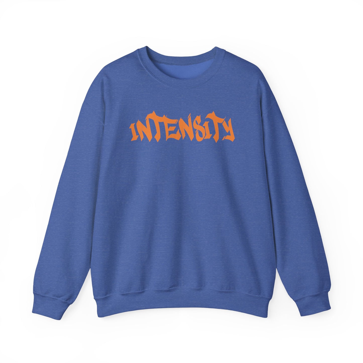 Women's "INTENSITY" Crewneck Sweatshirt (Orange)