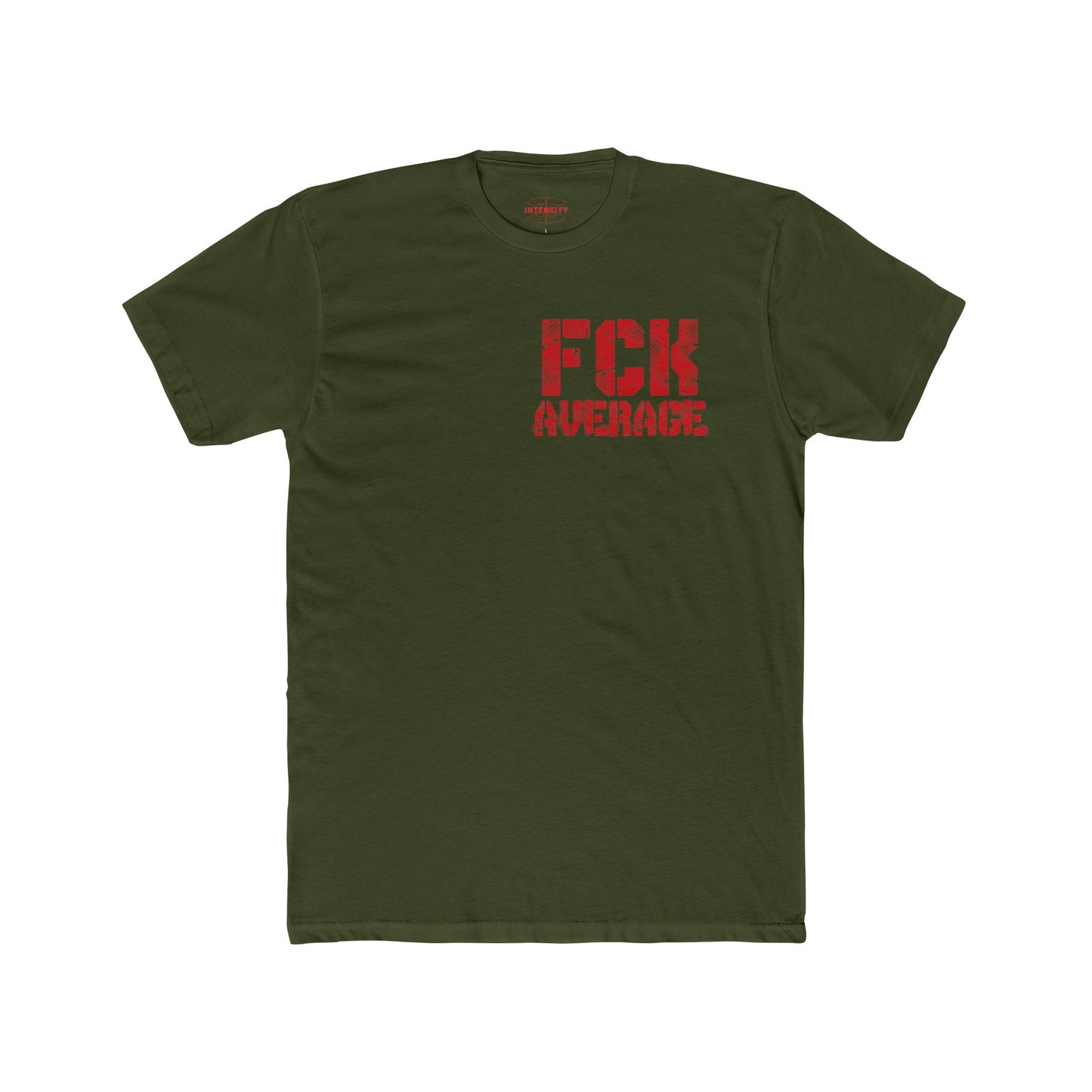 Women's "FCK Average" Shirt (Red)