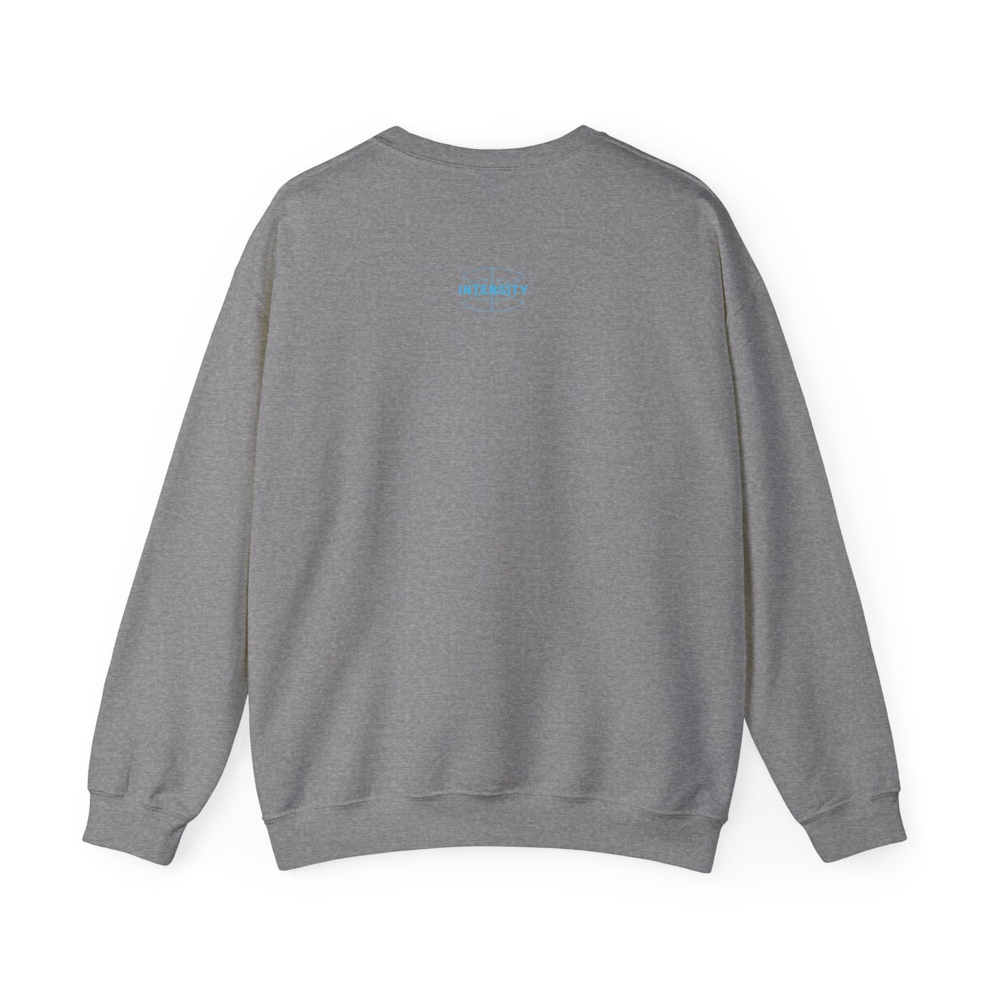 Women's "INTENSITY" Crewneck Sweatshirt (Baby Blue)