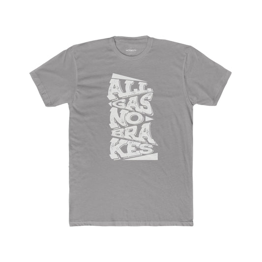 Women's "All Gas No Brakes" (White)