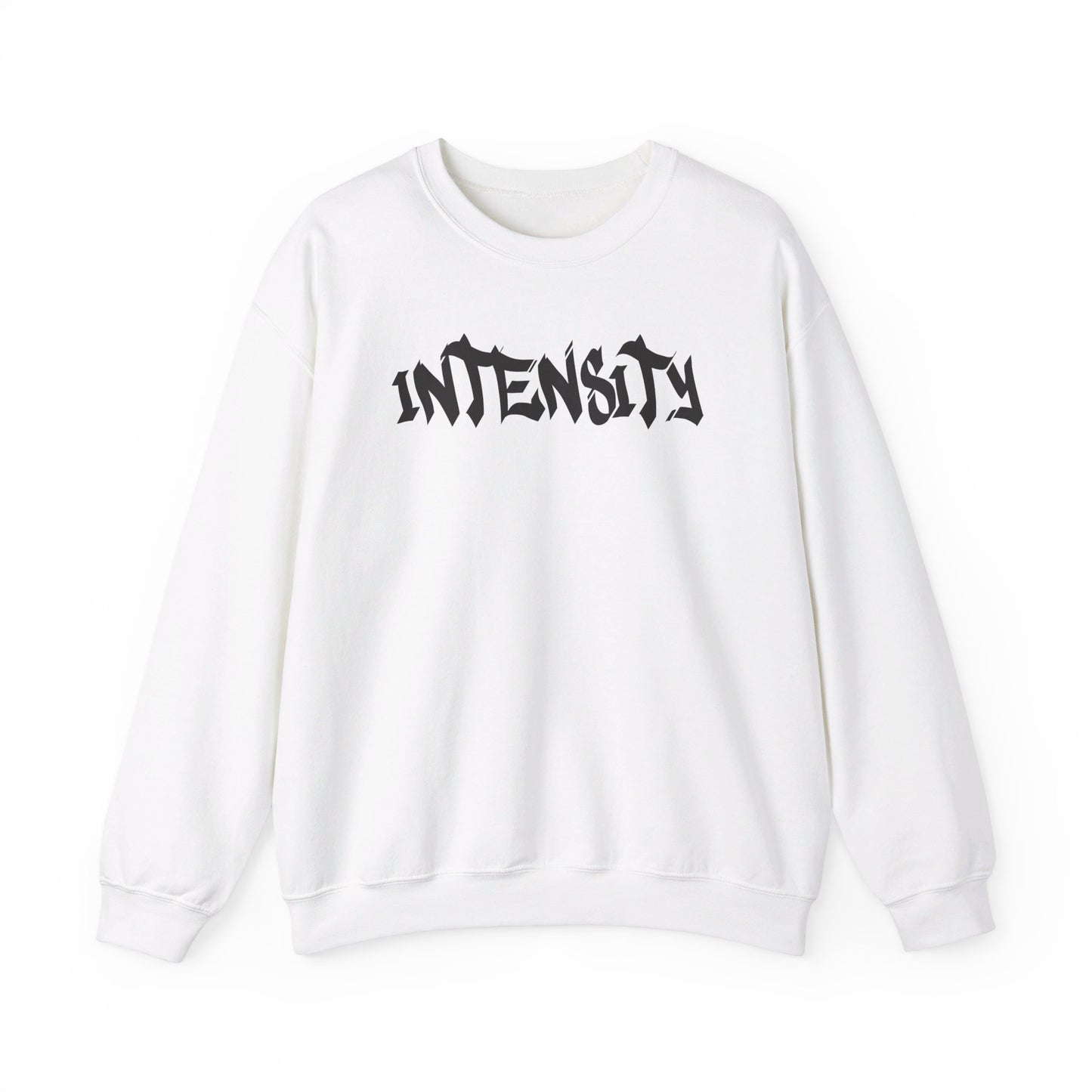 Men's "INTENSITY" Crewneck Sweatshirt (Black)