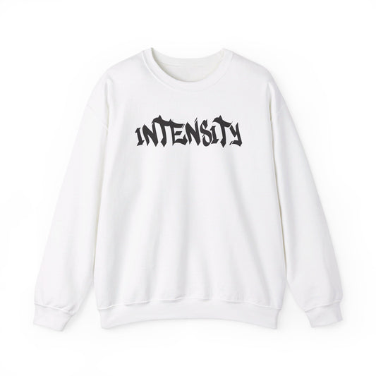 Men's "INTENSITY" Crewneck Sweatshirt (Black)