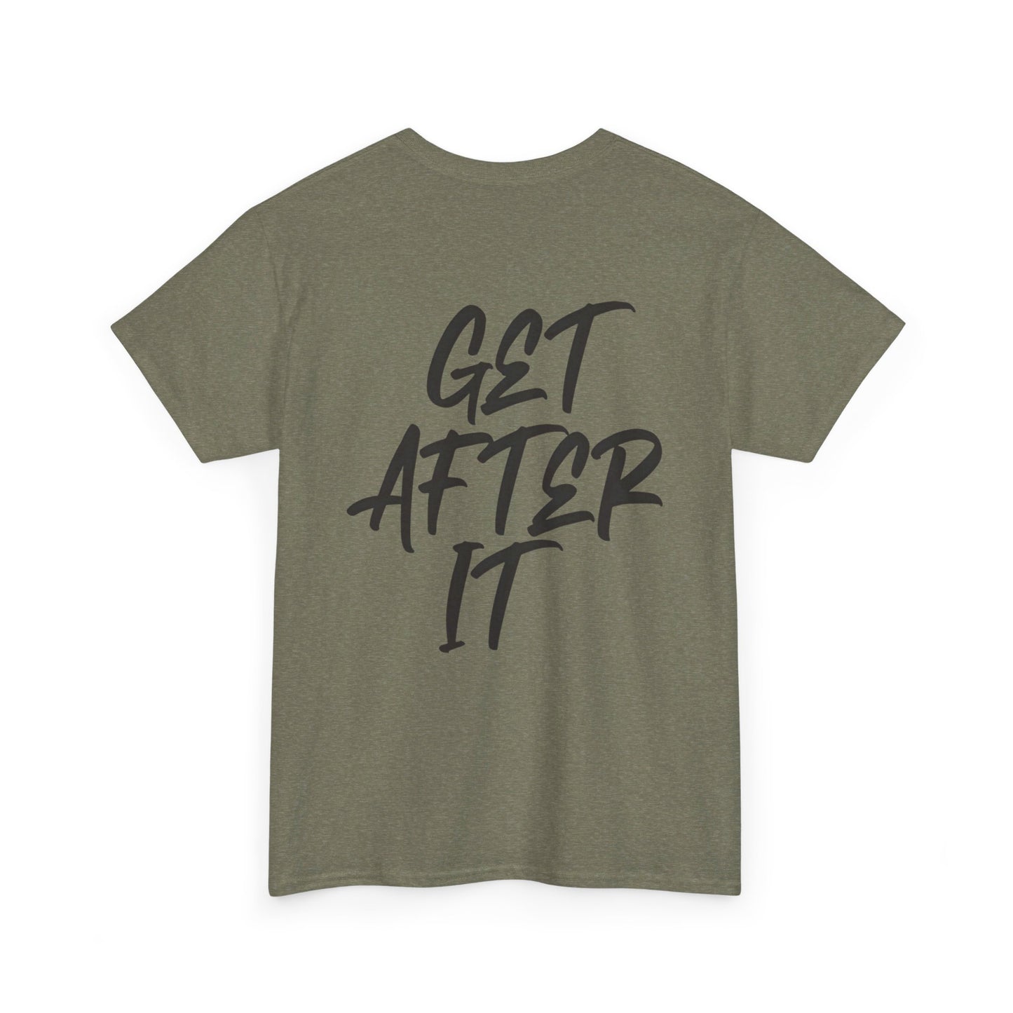 Men's "Get After It" - V1 Shirt (Black)