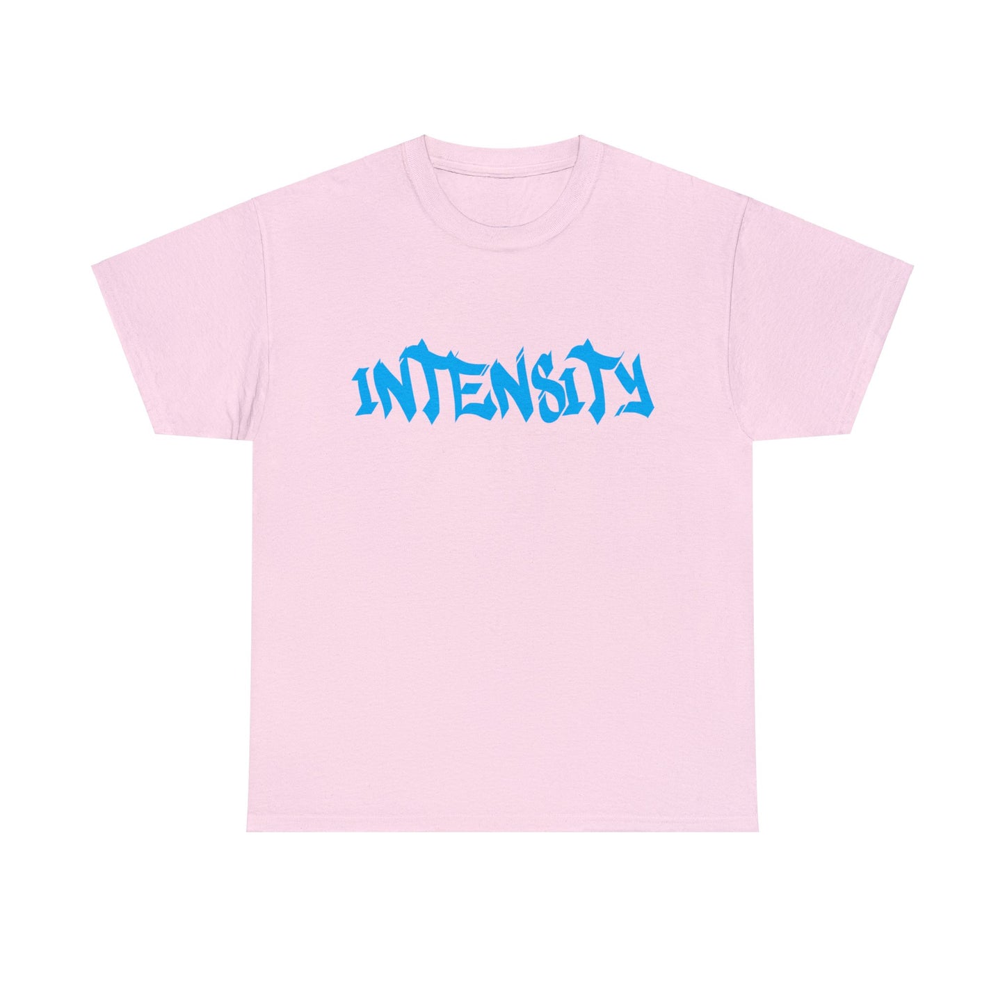 Men's "INTENSITY" T-Shirt Baby Blue Logo