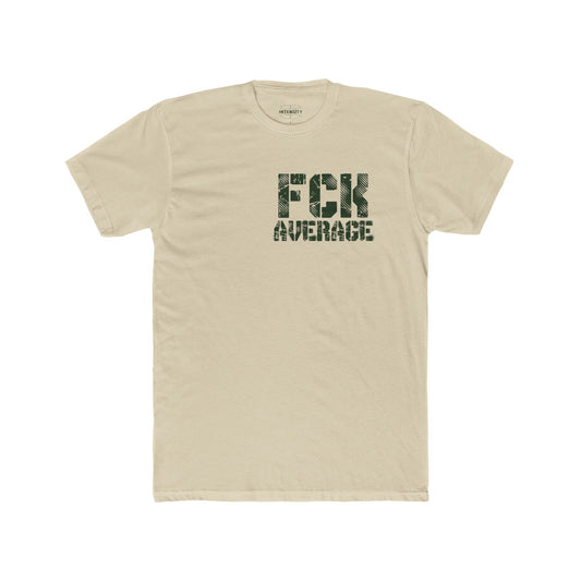 Women's "FCK Average" Shirt (Green)