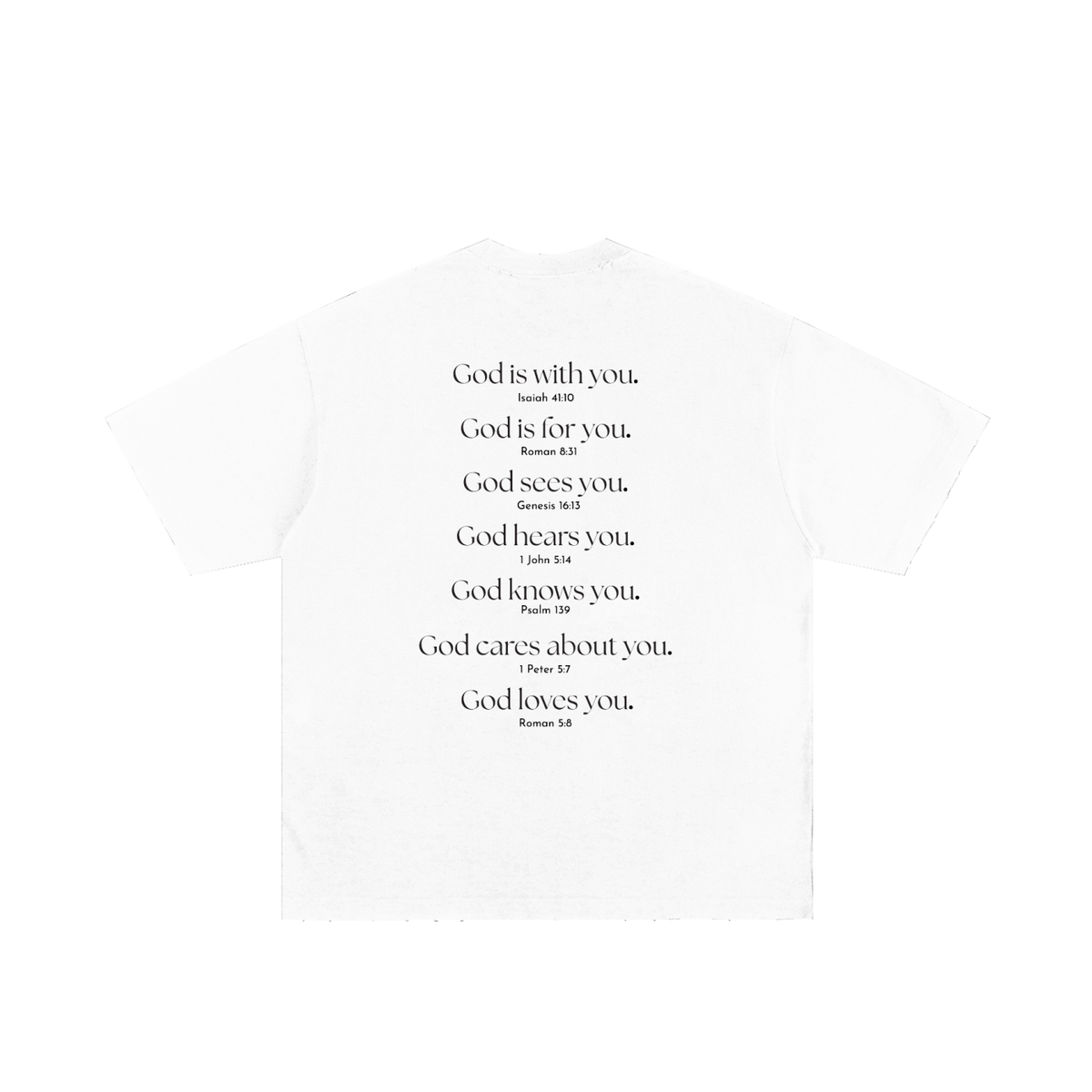 God Is Tee — Black Print