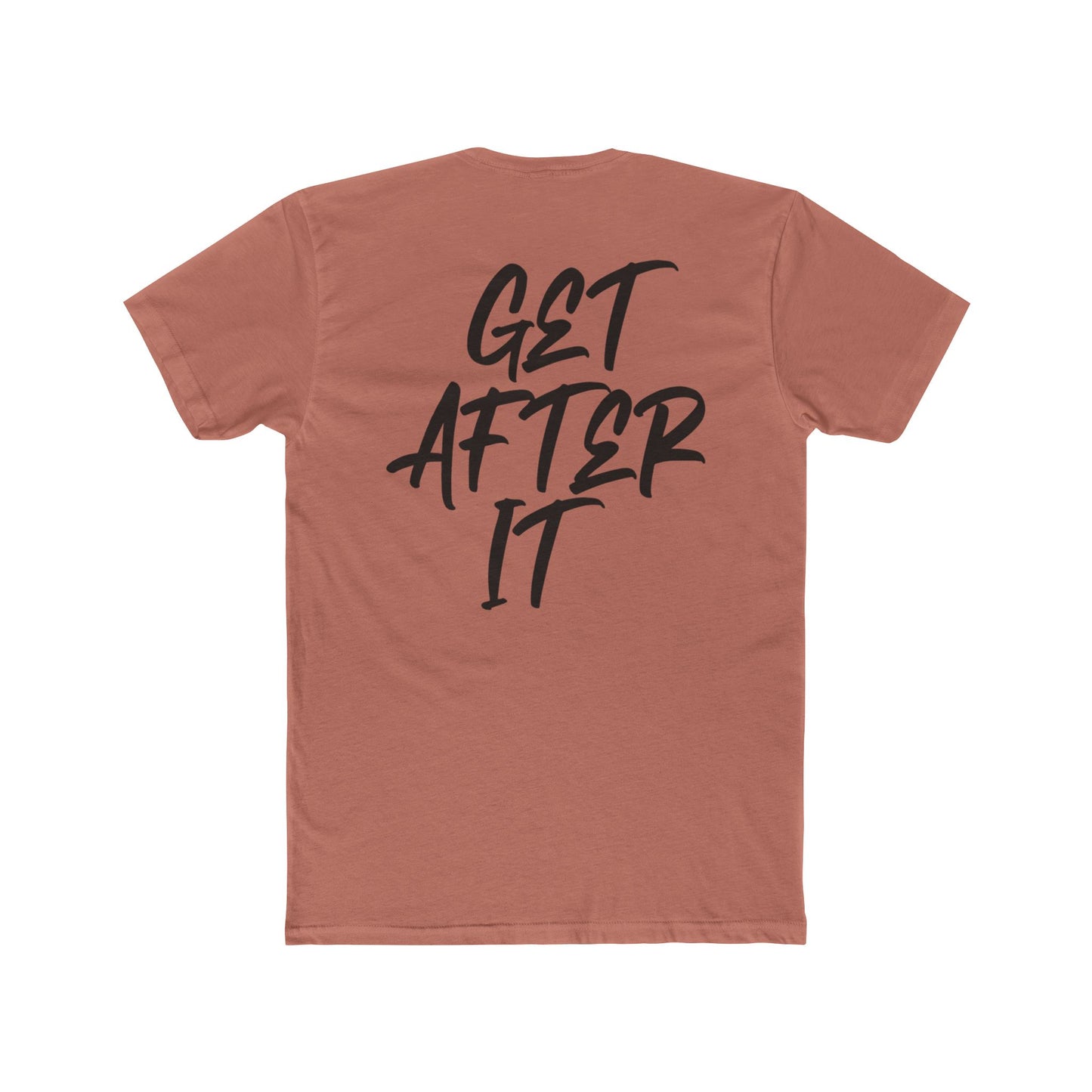 Women's "Get After It" V1 Shirt (Black)