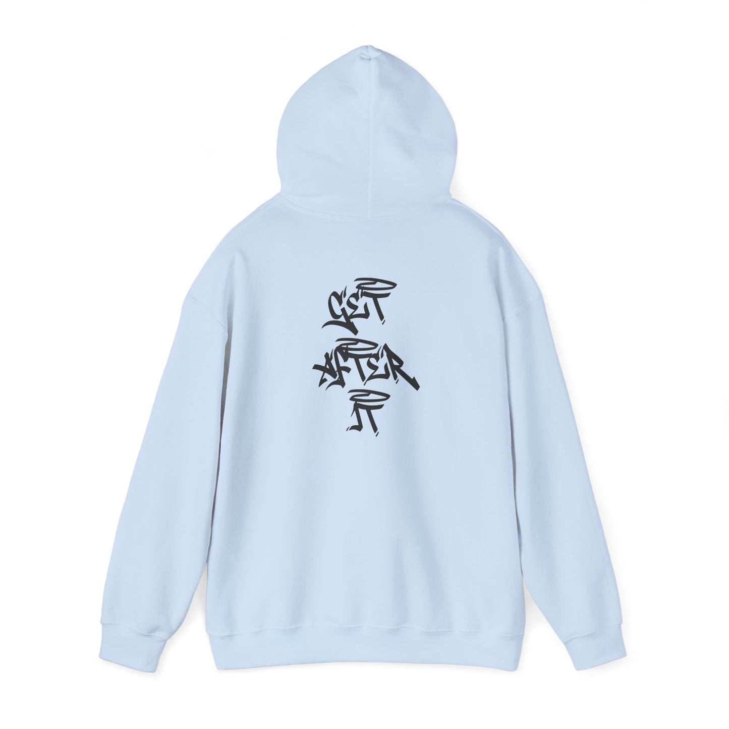 Women's "Get After It" - V2 Heavy Hoodie (Black)