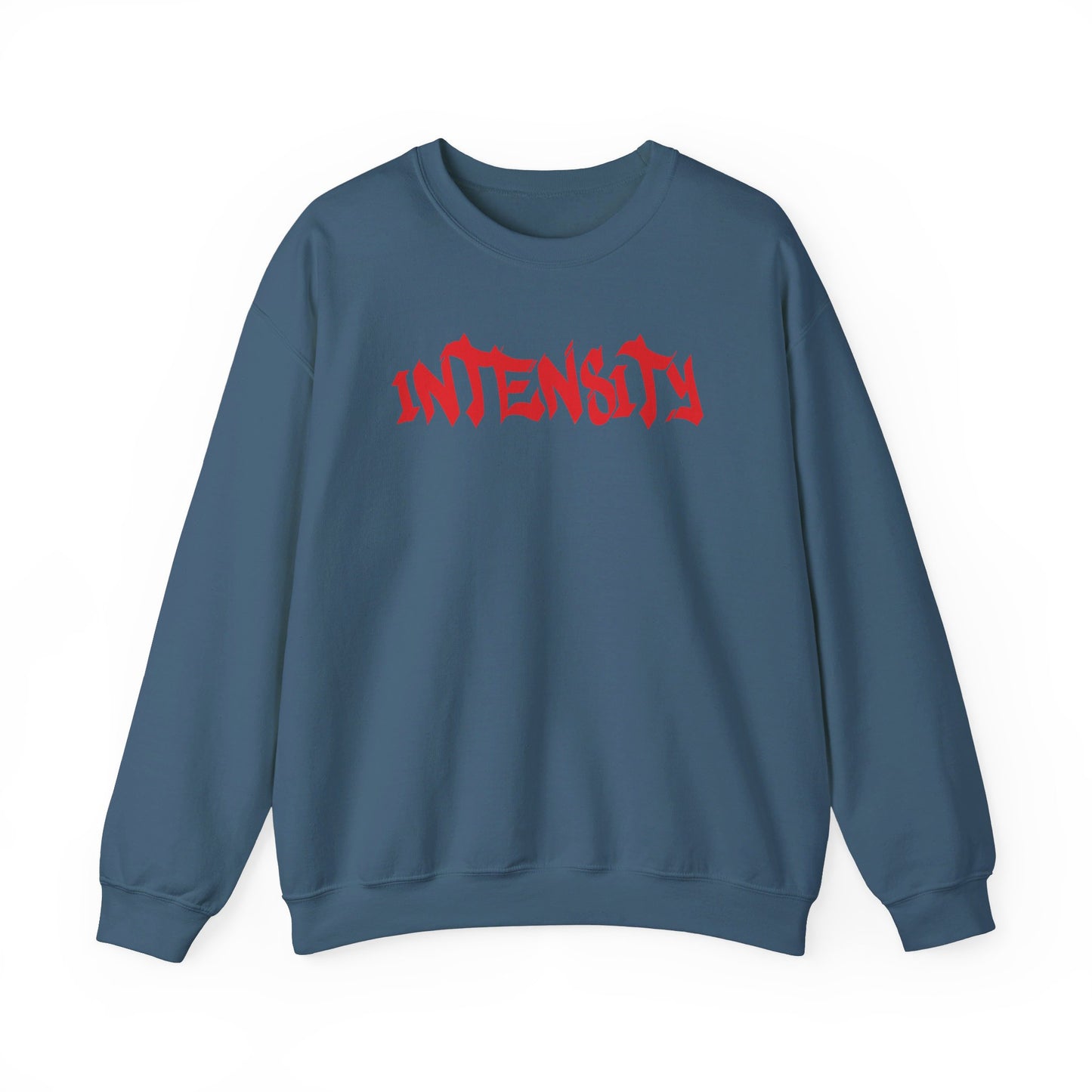 Men's "INTENSITY" Crewneck Sweatshirt (Red)