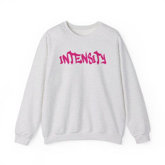 Men's "INTENSITY" Crewneck Sweatshirt (Hot Pink)