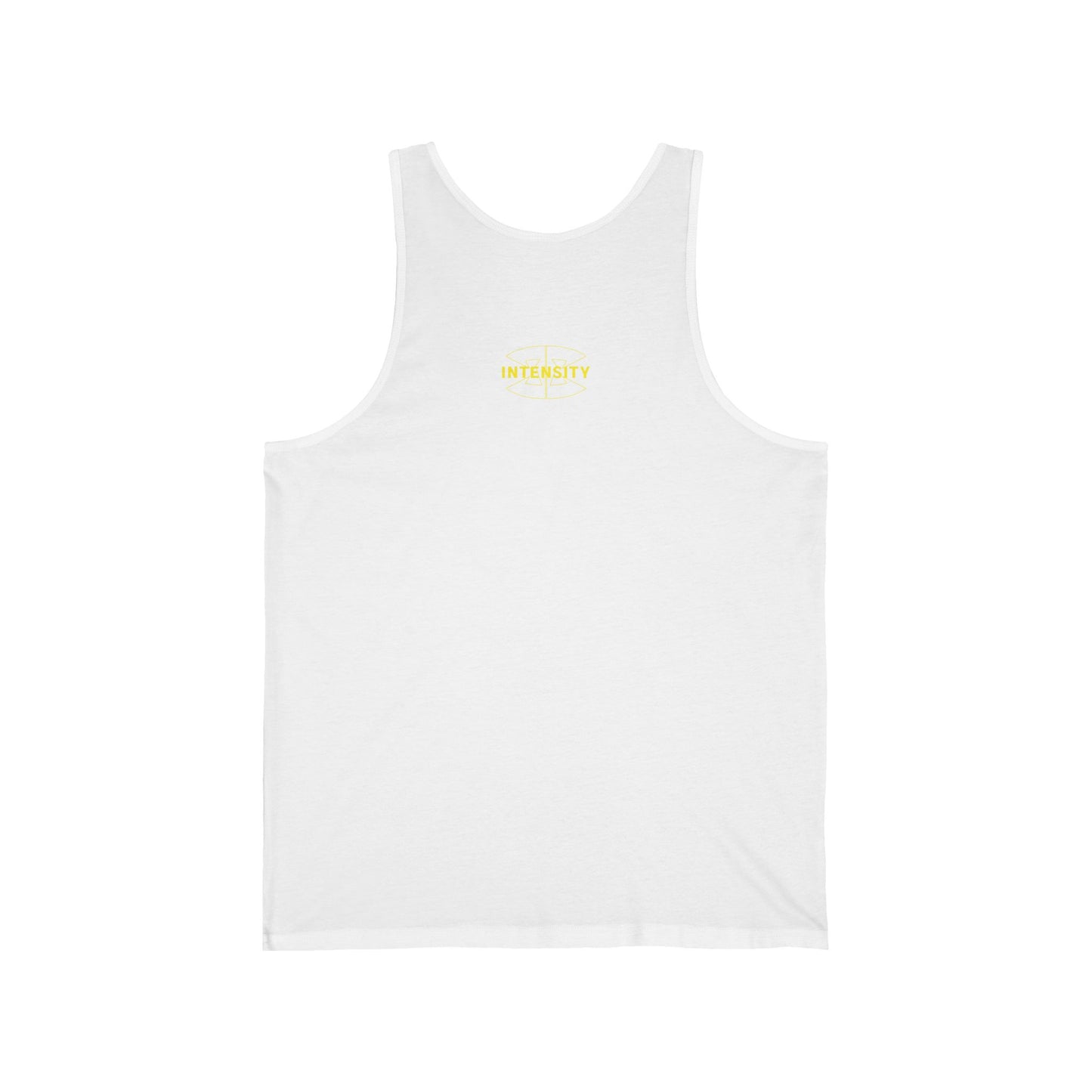 Men's "INTENSITY" Jersey Tank (Yellow)