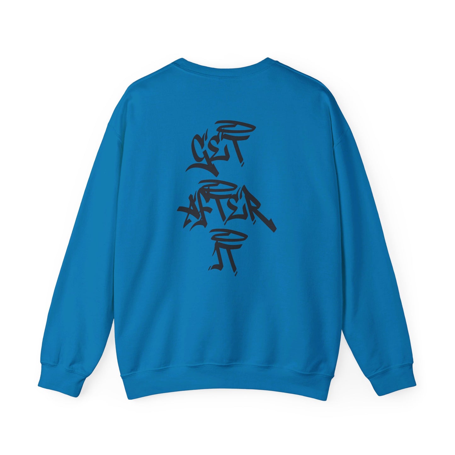 Men's "Get After It" - V2 Crewneck (Black)