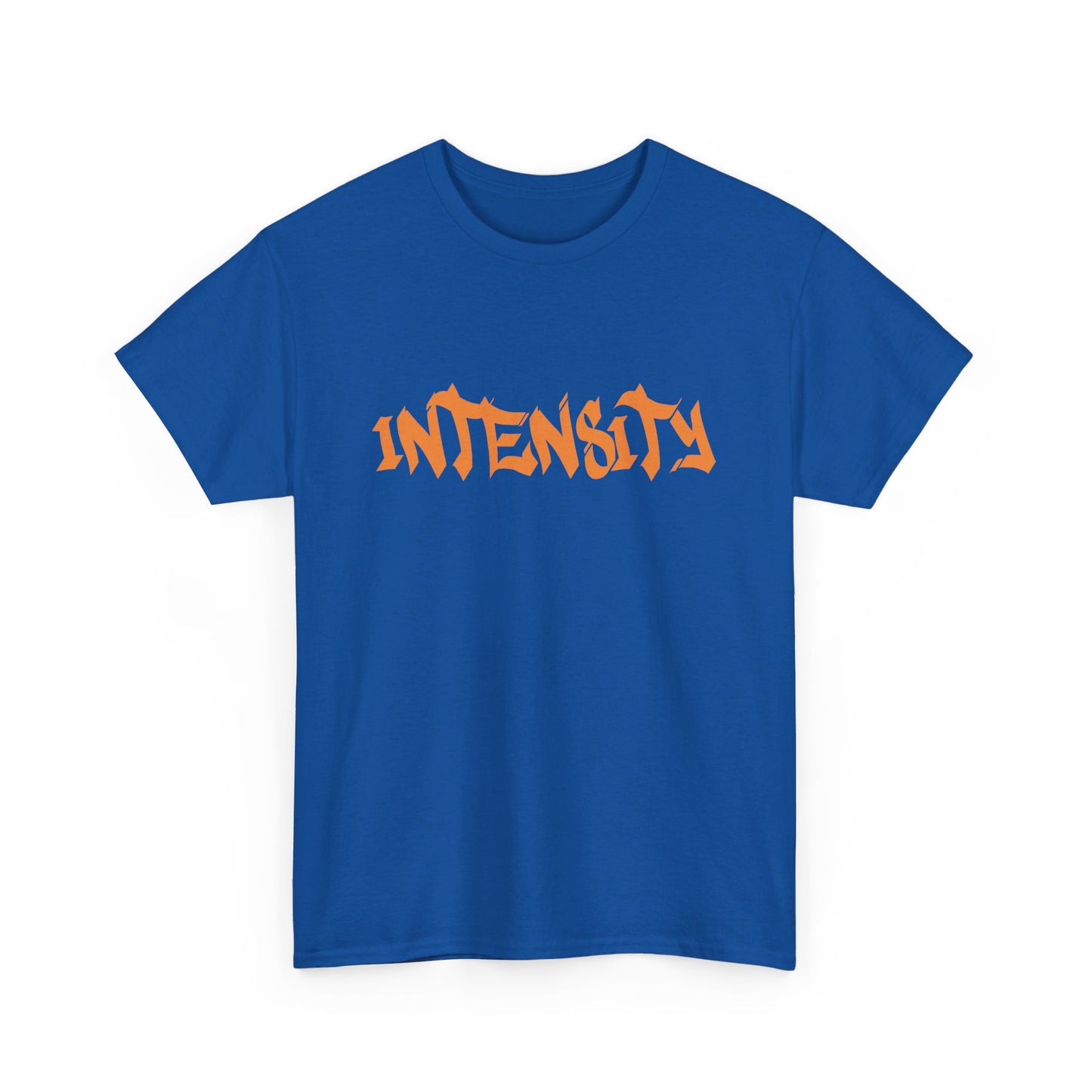 Men's "INTENSITY" Shirt (Orange)