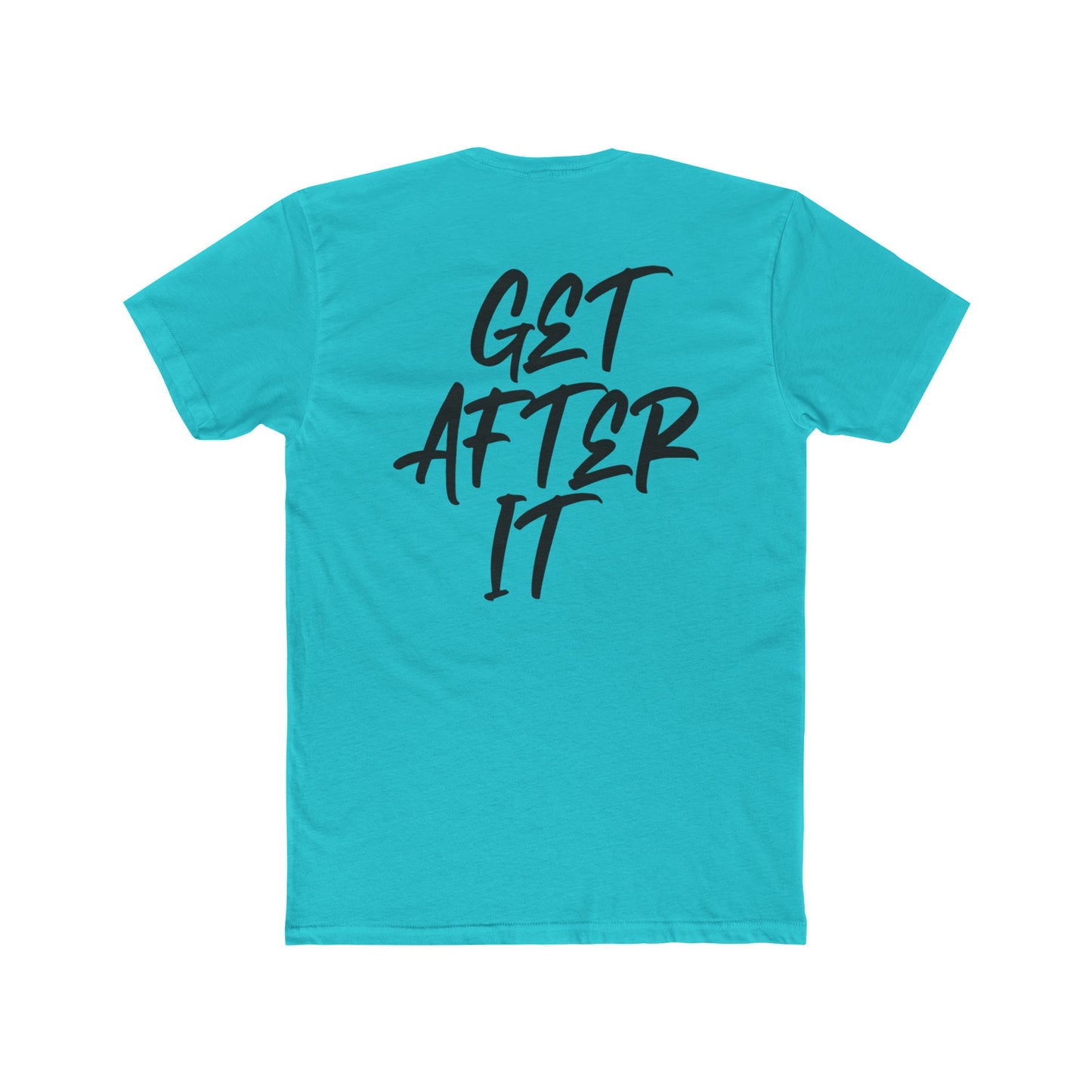 Men's "Get After It" - V1 Shirt (Black)