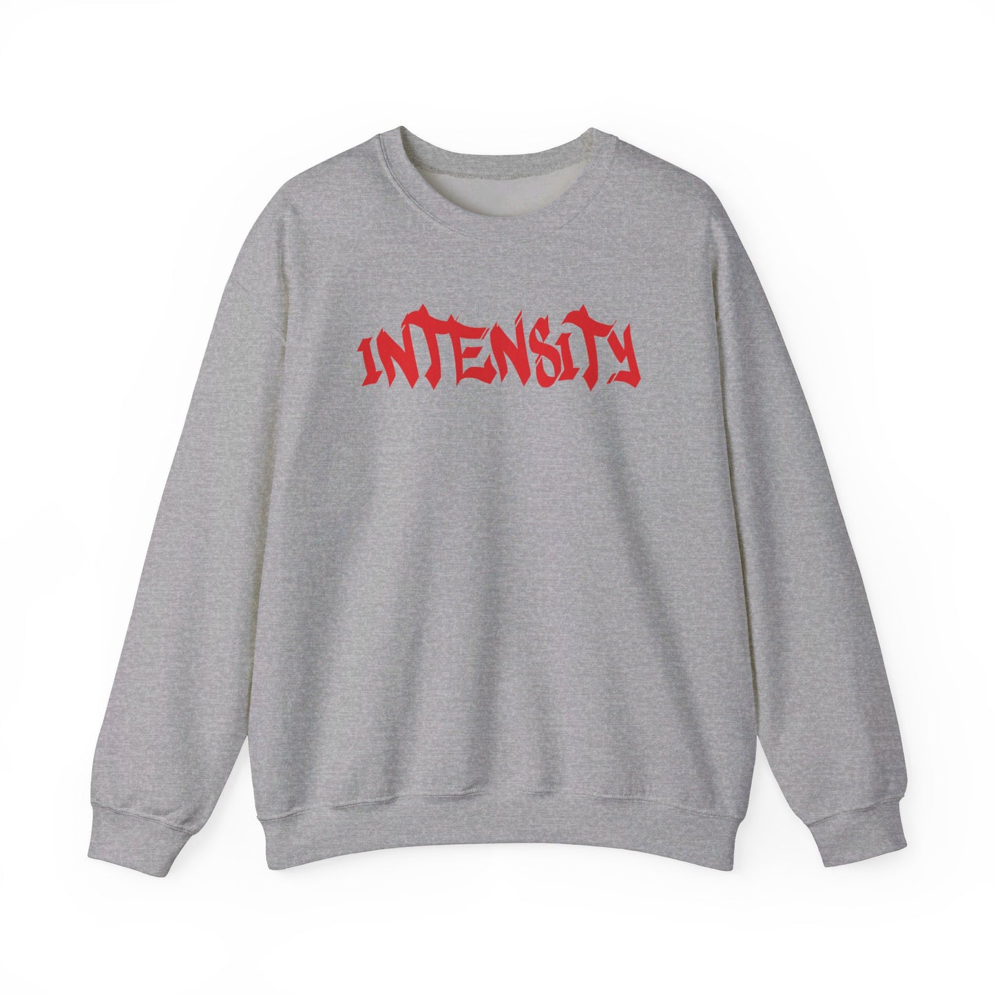 Men's "INTENSITY" Crewneck Sweatshirt (Red)