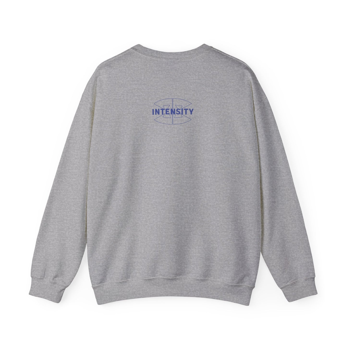 Women's "INTENSITY" Crewneck Sweatshirt (Blue)