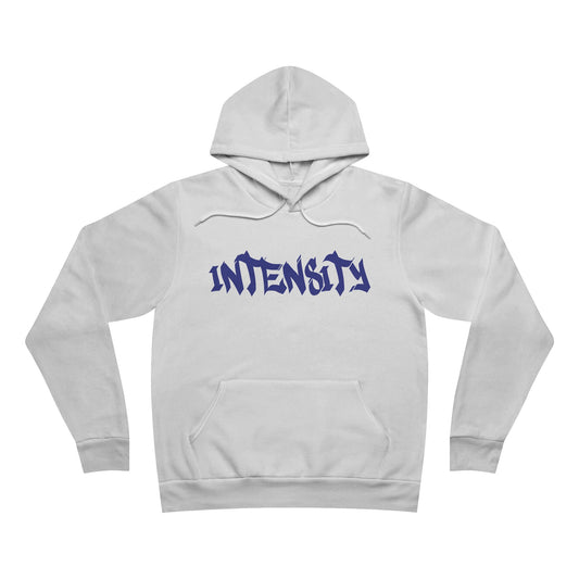 Men's "INTENSITY" Regular Hoodie (Blue)