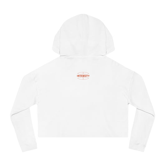 #KnicksNation Cropped Hoodie - "Intensity"