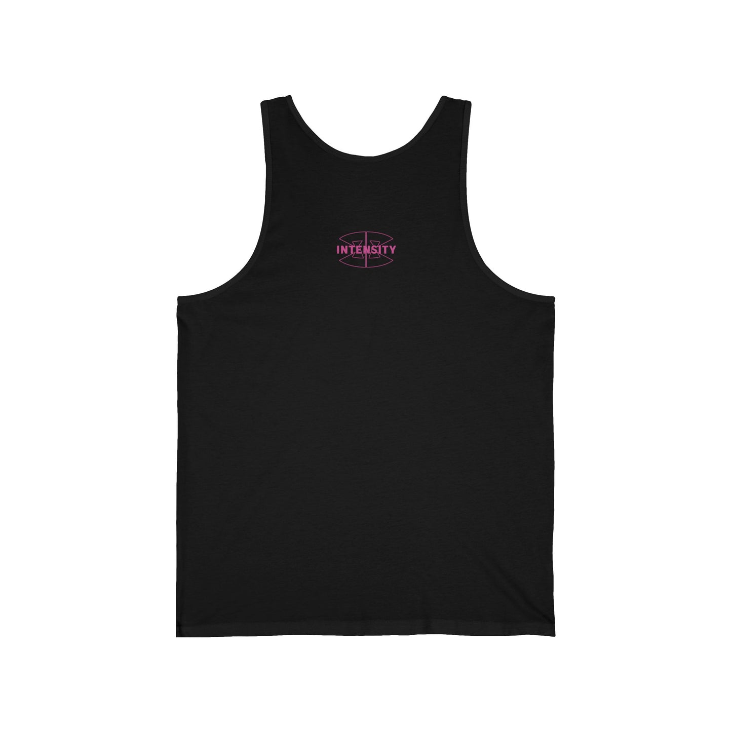 Men's "INTENSITY" Jersey Tank (Hot Pink)