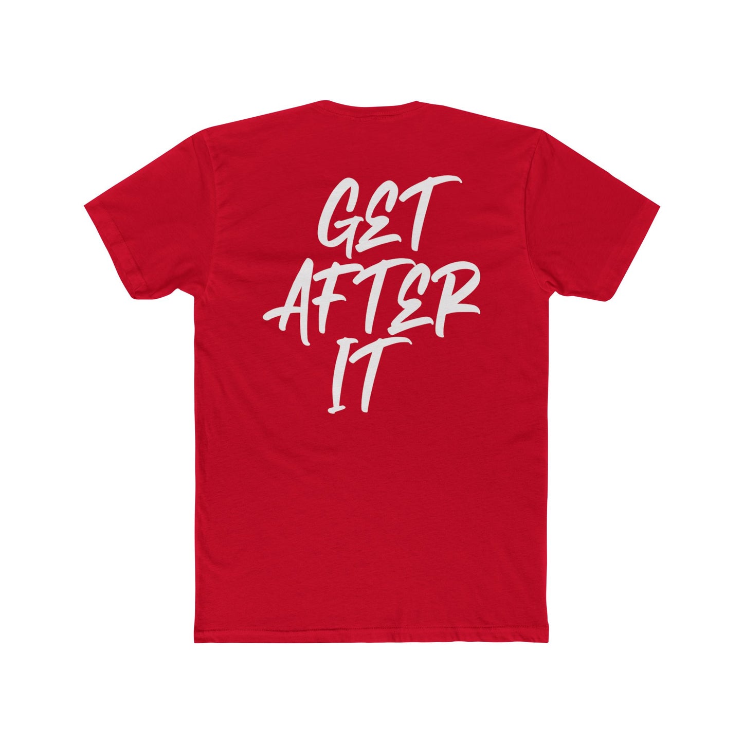 Men's "Get After It" V1 Shirt (White)