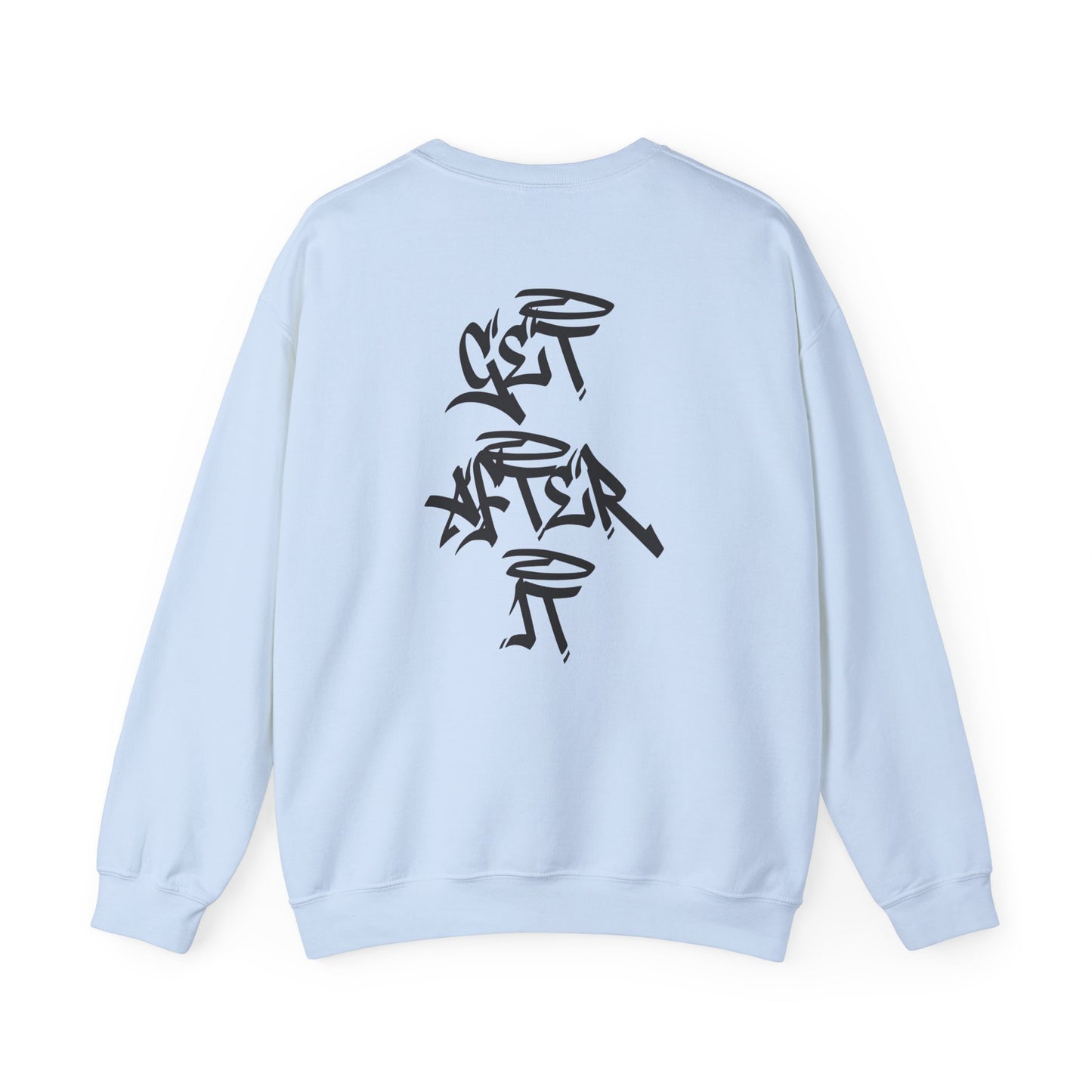 Men's "Get After It" - V2 Crewneck (Black)