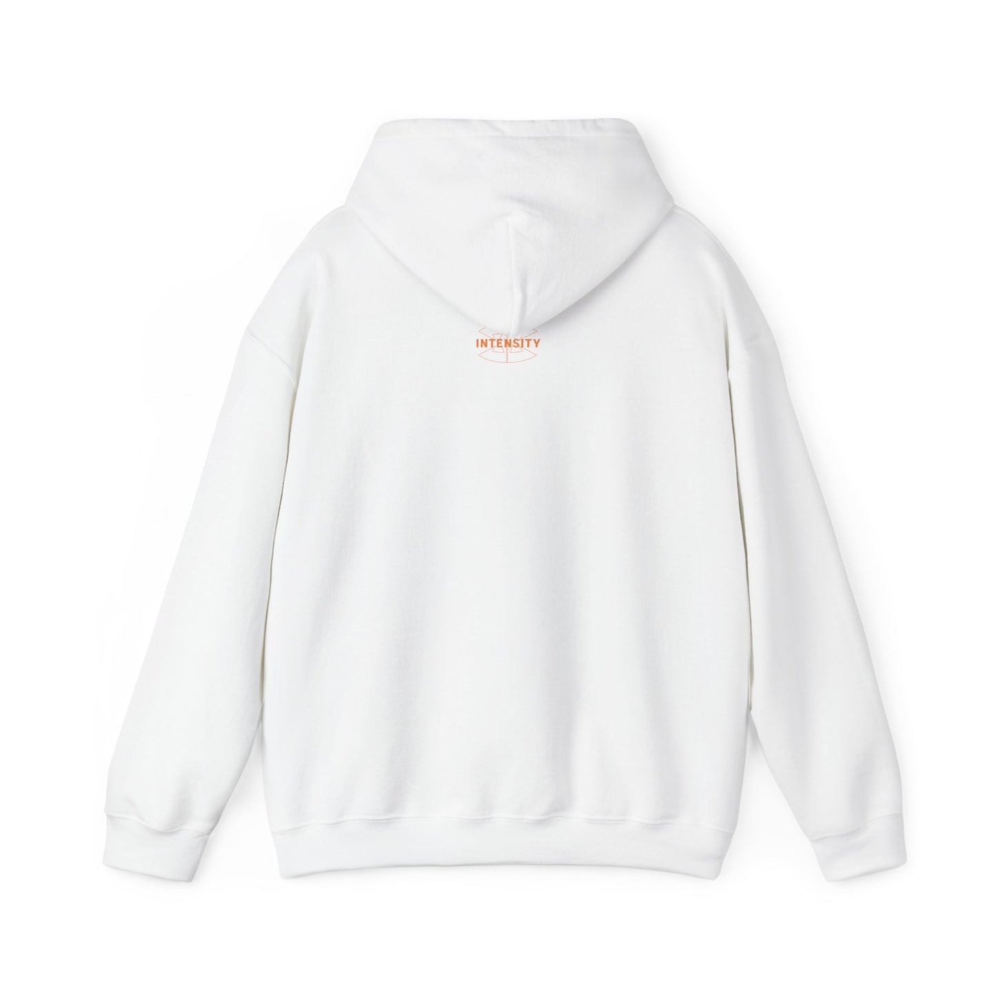 Women's "INTENSITY" Heavy Hoodie (Orange)