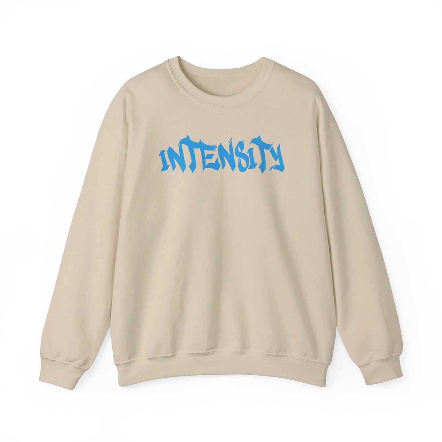 Men's "INTENSITY" Crewneck Sweatshirt (Baby Blue)