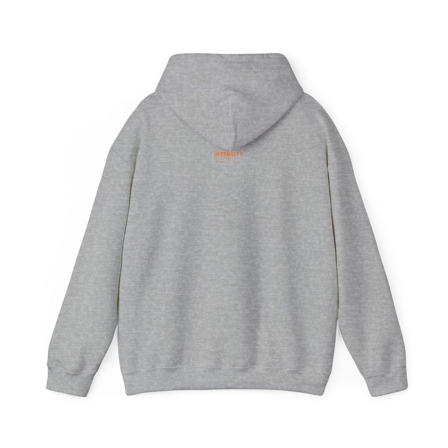 Women's "INTENSITY" Heavy Hoodie (Orange)