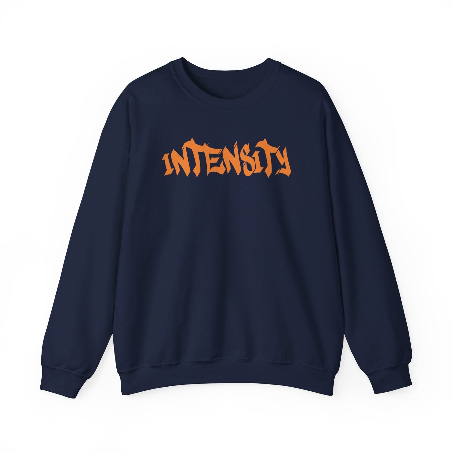 Women's "INTENSITY" Crewneck Sweatshirt (Orange)