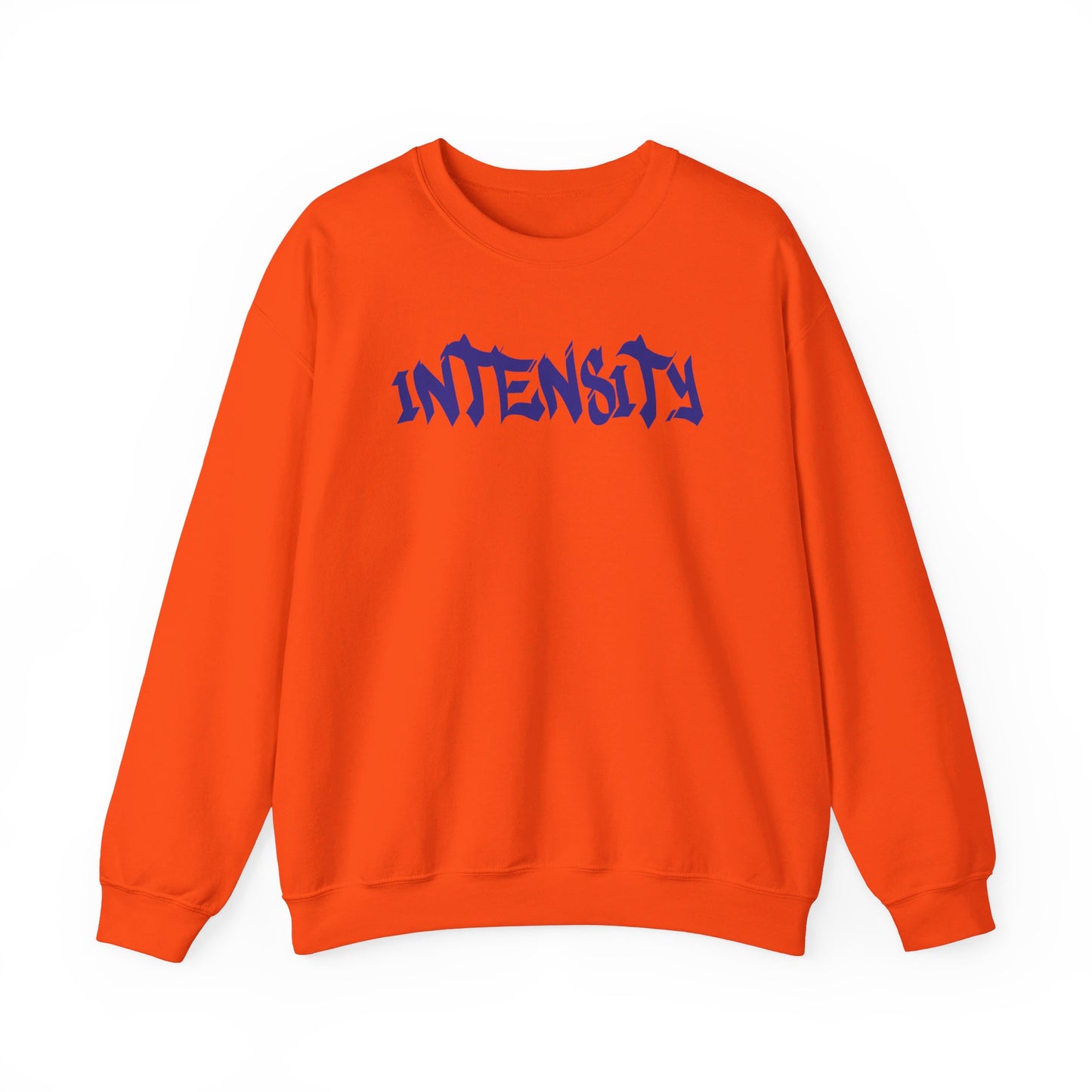 Men's "INTENSITY" Crewneck Sweatshirt (Blue)