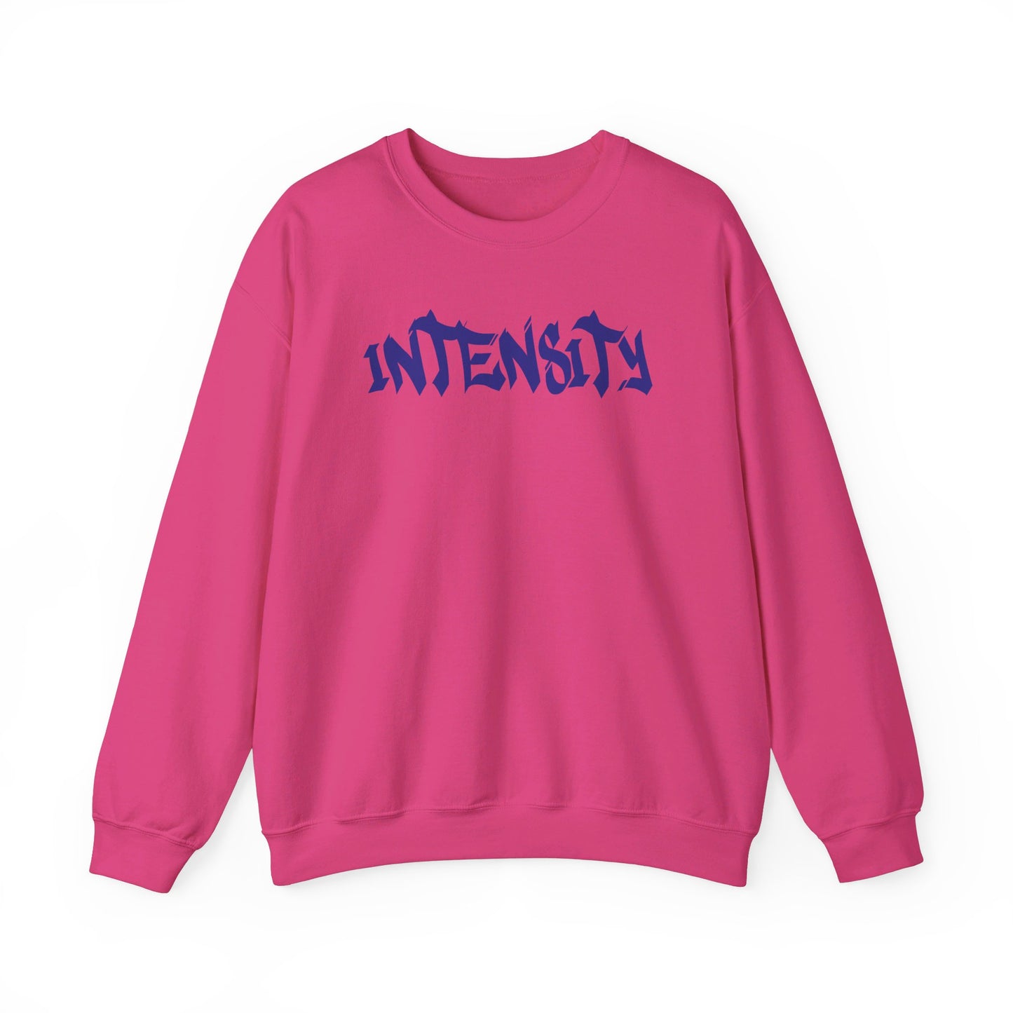 Women's "INTENSITY" Crewneck Sweatshirt (Blue)