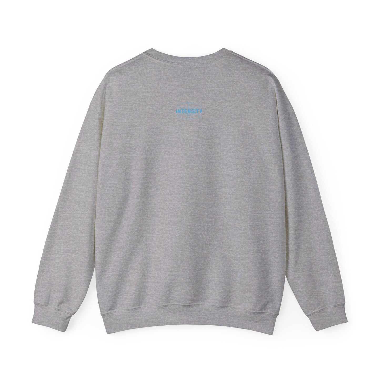 Men's "INTENSITY" Crewneck Sweatshirt (Baby Blue)