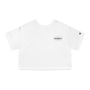 Open image in slideshow, Women&#39;s &quot;Get After It&quot; - V2 Crop Top (Black)
