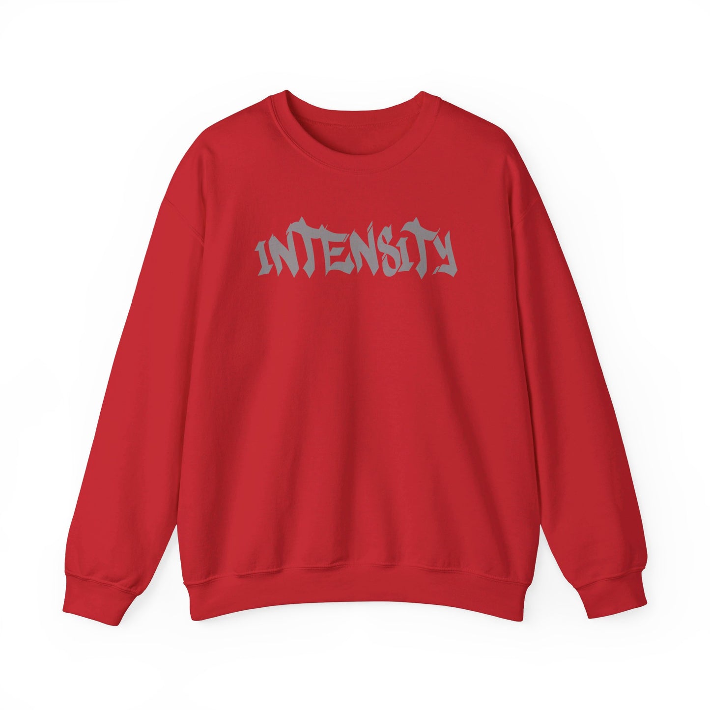 Men's "INTENSITY" Crewneck Sweatshirt (Grey)