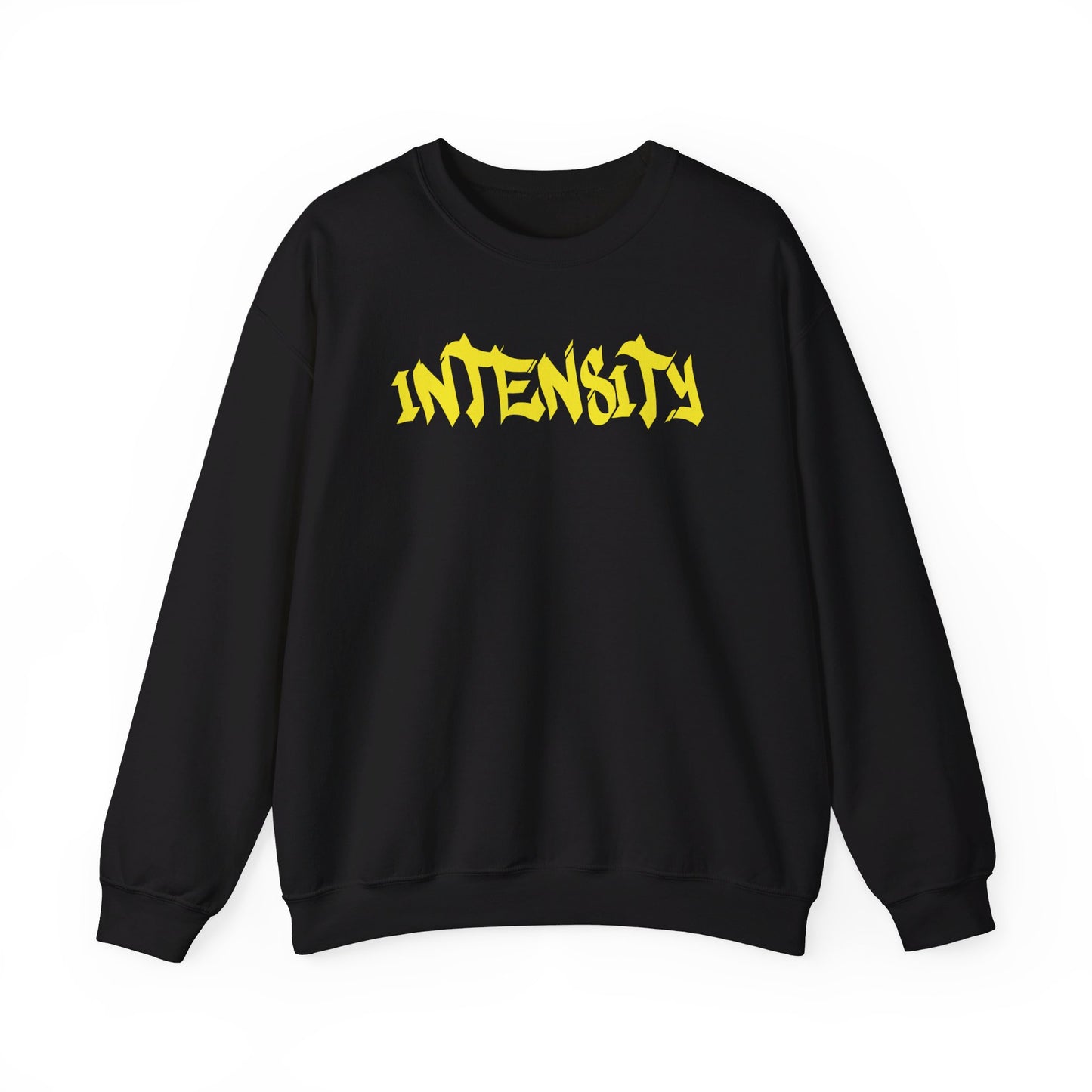 Men's "INTENSITY" Crewneck Sweatshirt (Yellow)