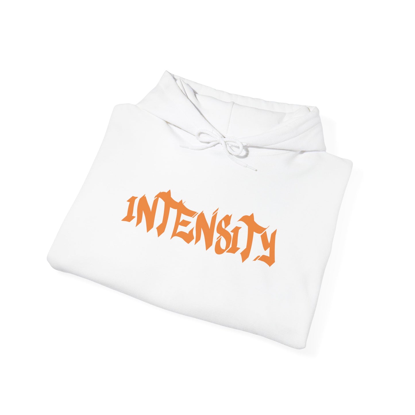 Women's "INTENSITY" Heavy Hoodie (Orange)