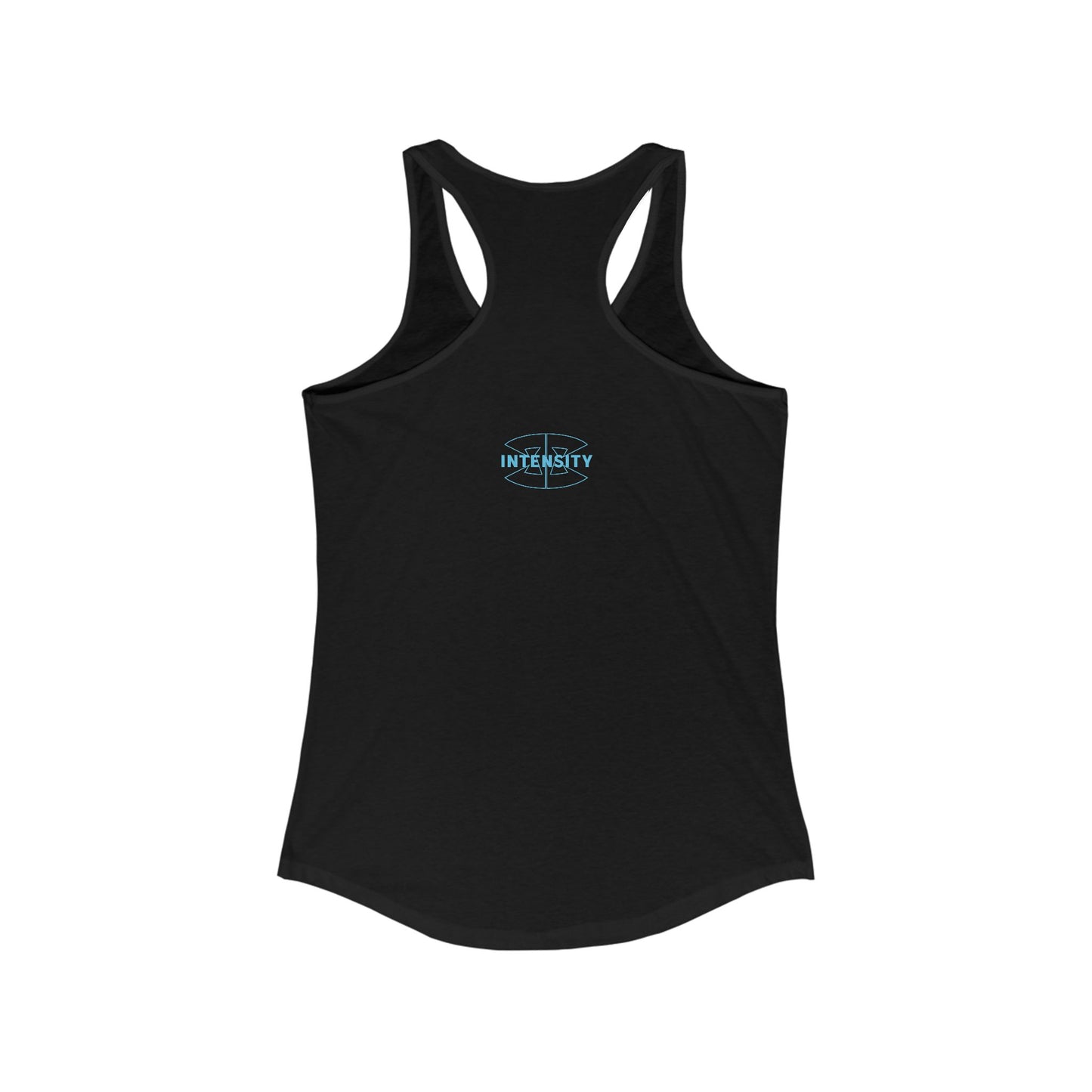 Women's "INTENSITY" Women's Tank Top (Baby Blue)