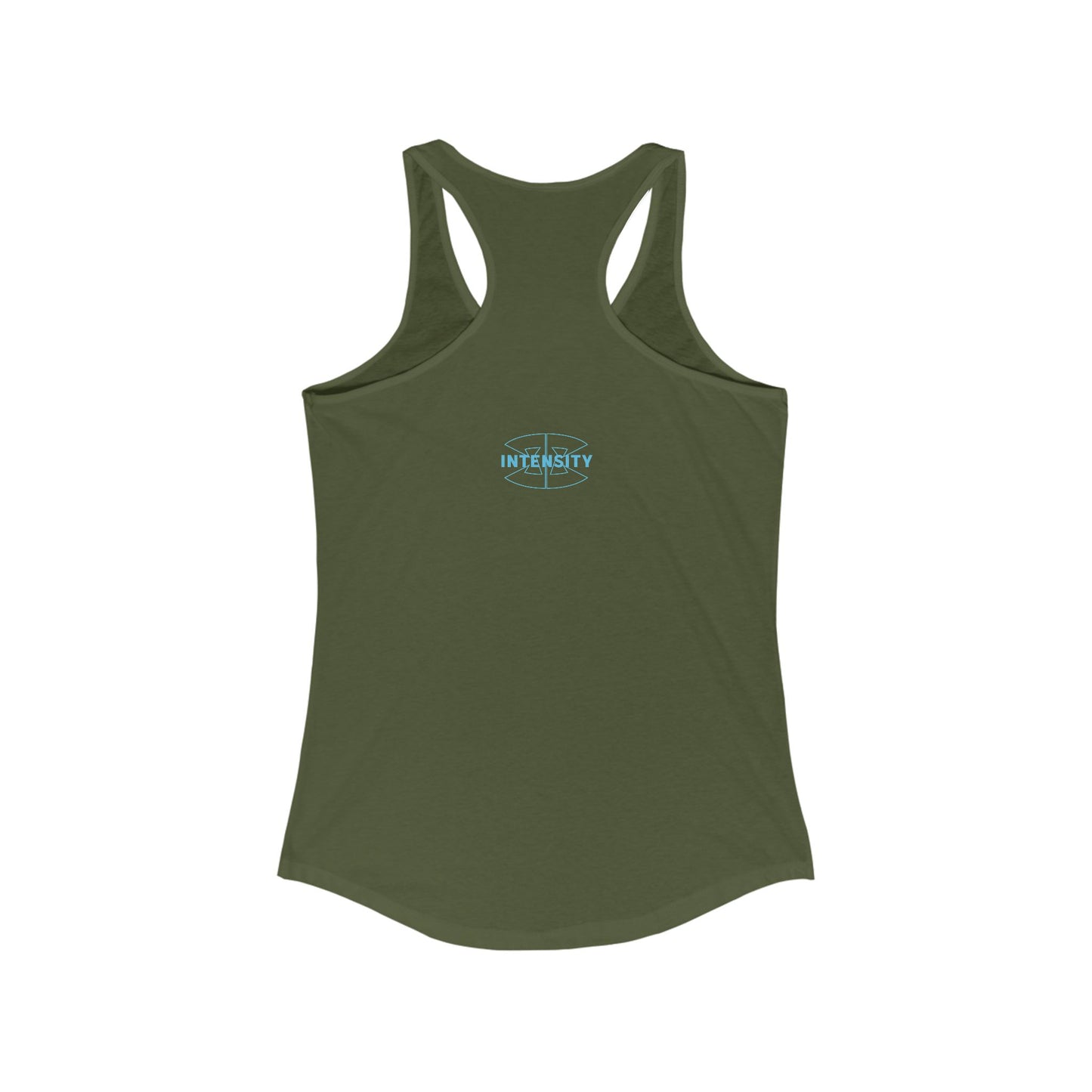 Women's "INTENSITY" Women's Tank Top (Baby Blue)