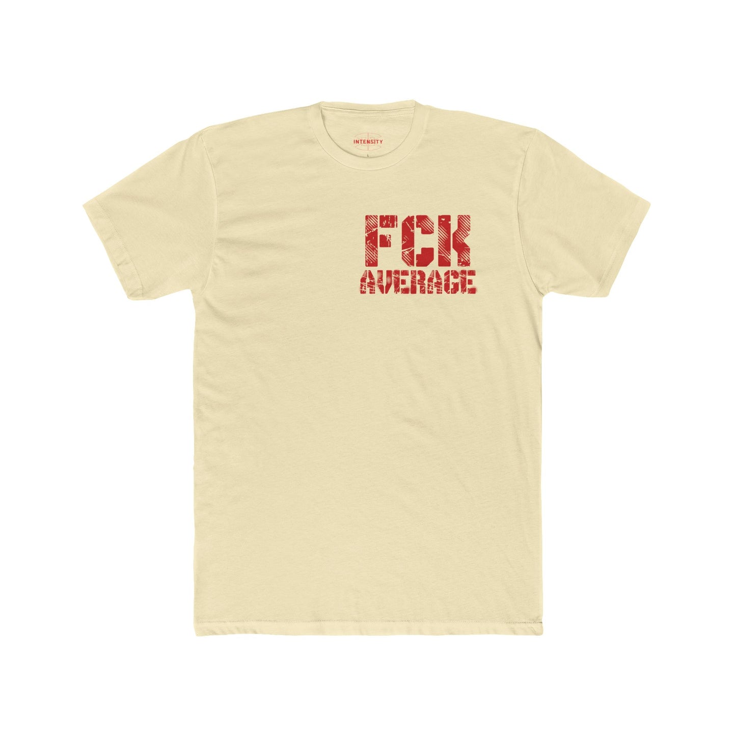 Women's "FCK Average" Shirt (Red)