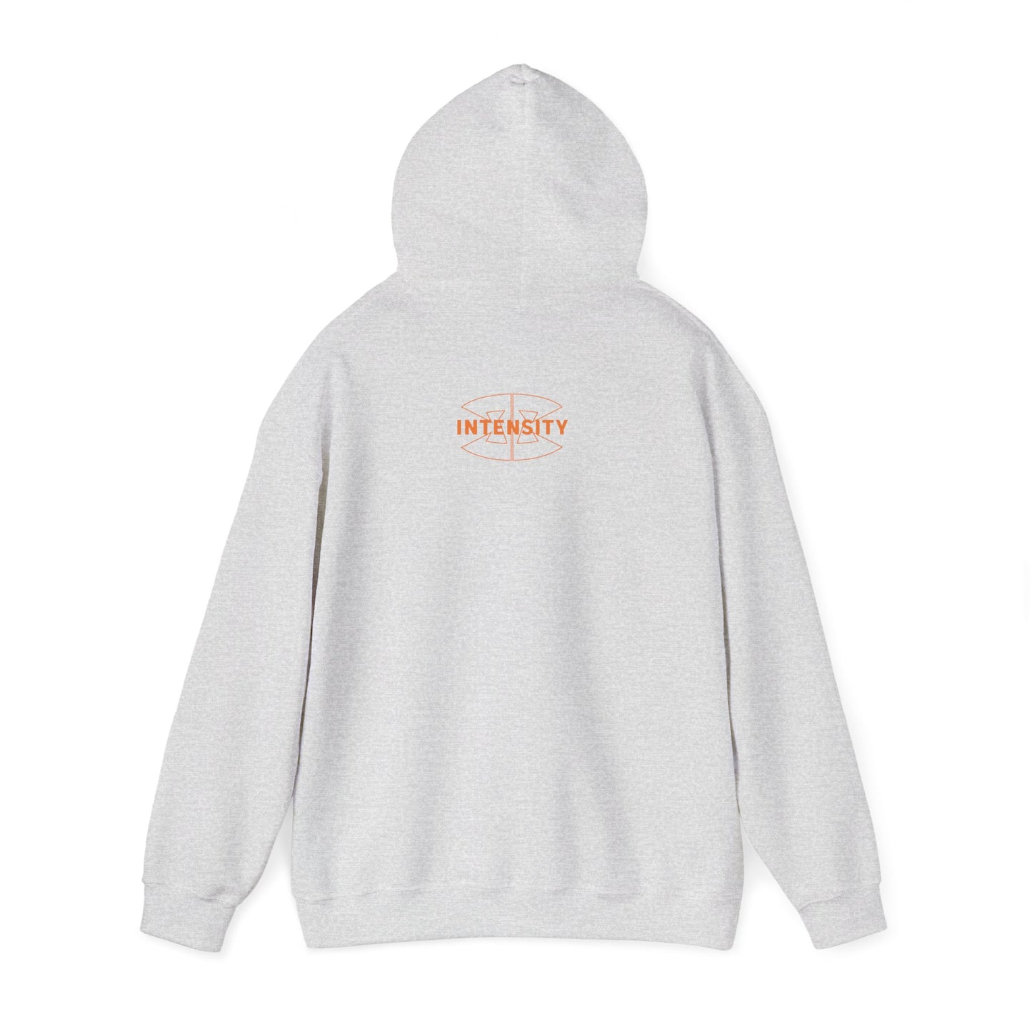 Women's "FCK Average" Heavy Hoodie (Orange)