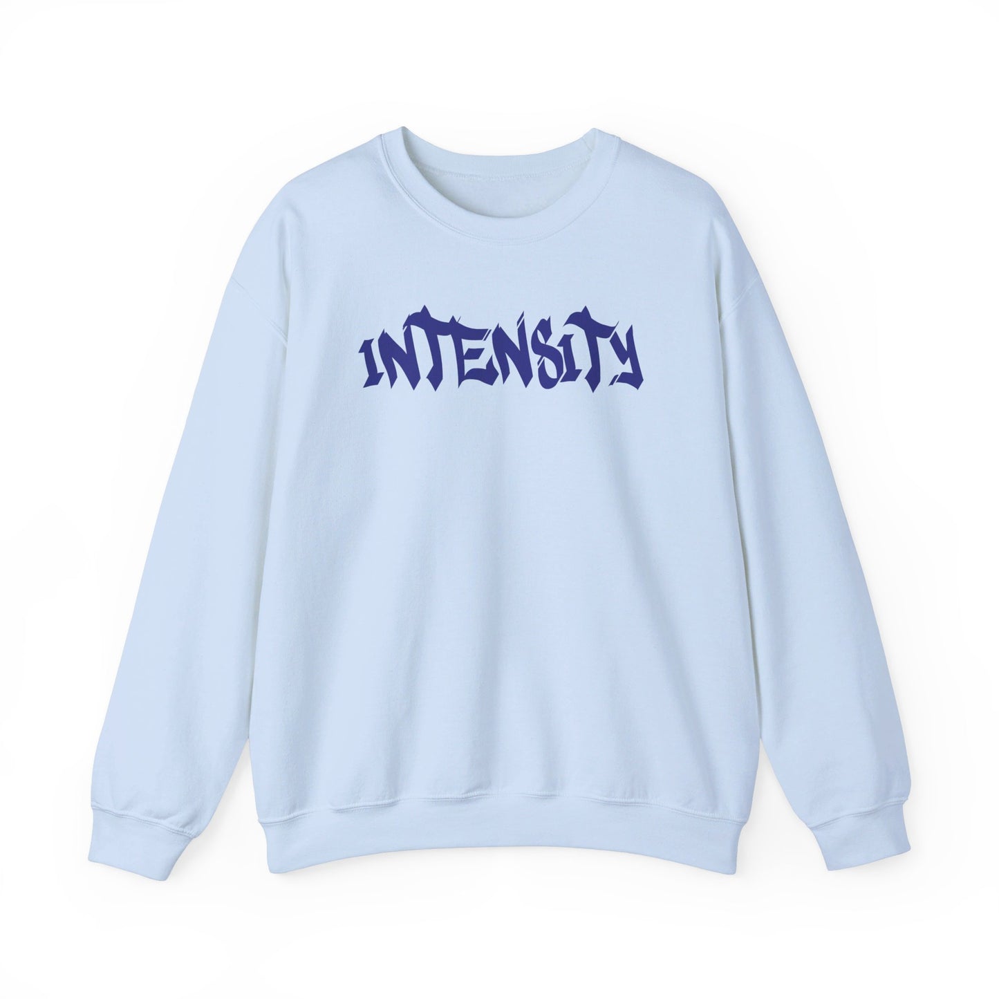 Women's "INTENSITY" Crewneck Sweatshirt (Blue)