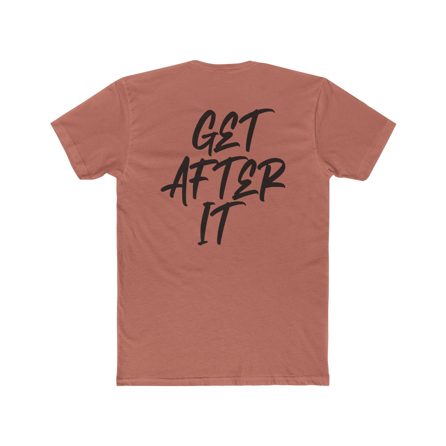 Men's "Get After It" - V1 Shirt (Black)