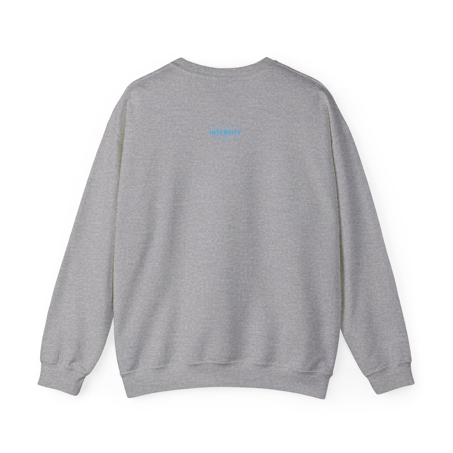 Women's "INTENSITY" Crewneck Sweatshirt (Baby Blue)