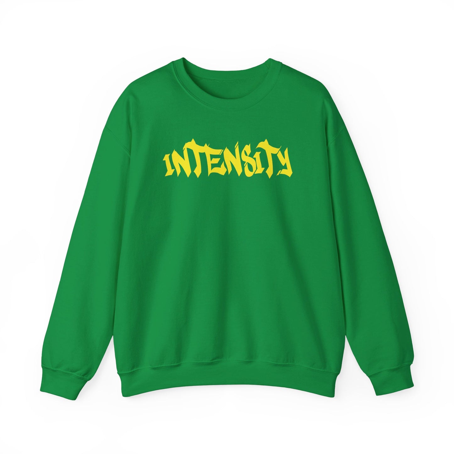 Men's "INTENSITY" Crewneck Sweatshirt (Yellow)