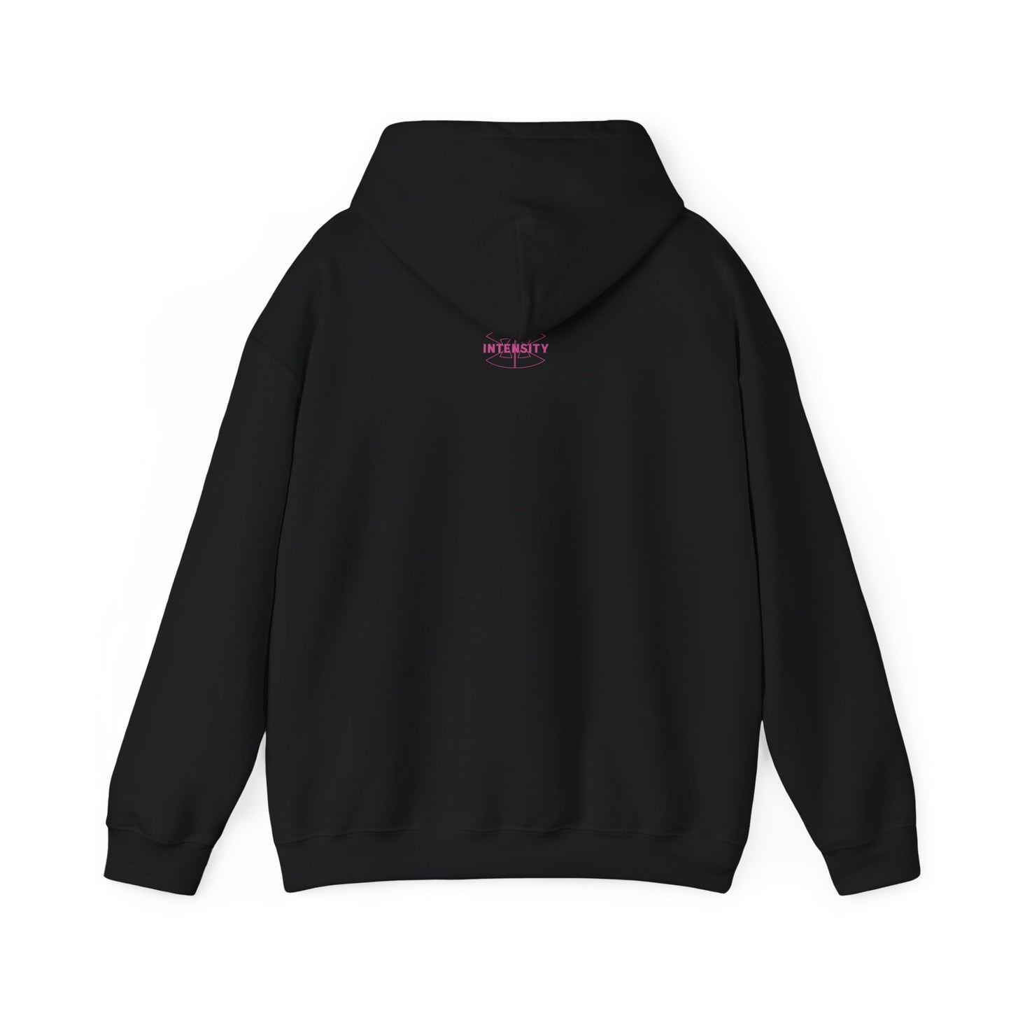Women's "INTENSITY" Heavy Hoodie (Hot Pink)